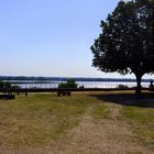 l'estuaire de la gironde , depuis la citadelle de bourg (33)