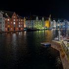 Ålesund am Abend