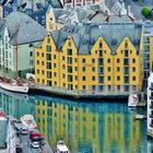 Ålesund an der Westküste Norwegens