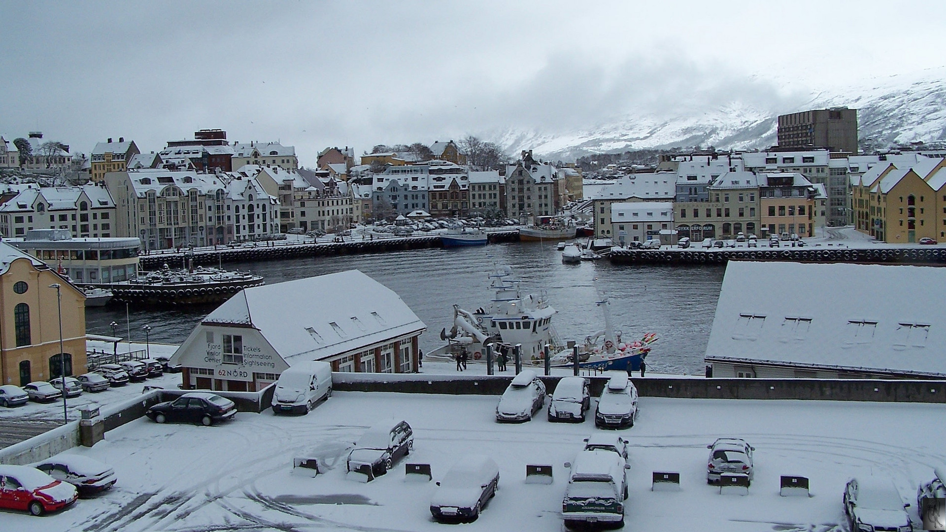 Ålesund Hafen