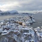 Ålesund im Winterkleid 