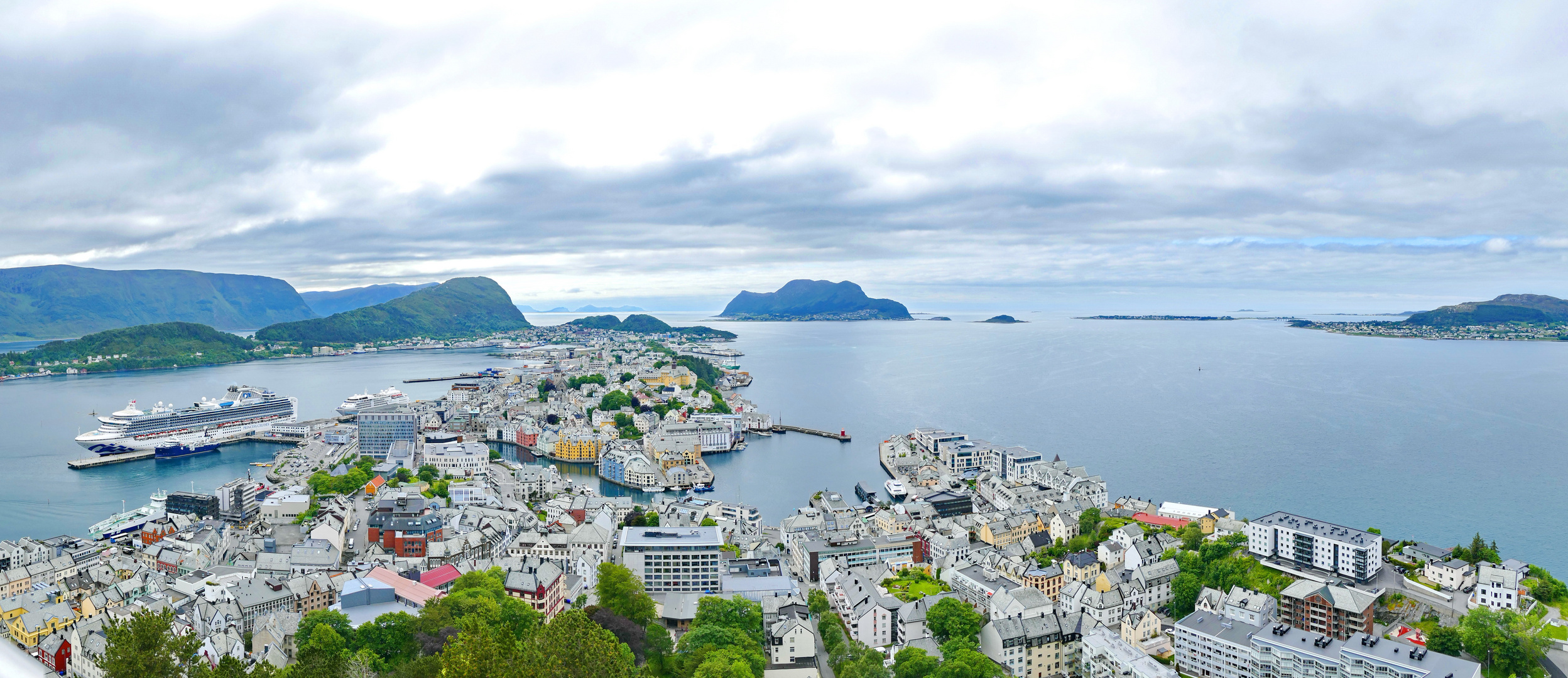 Ålesund in Norwegen