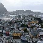 Ålesund vom Aksla