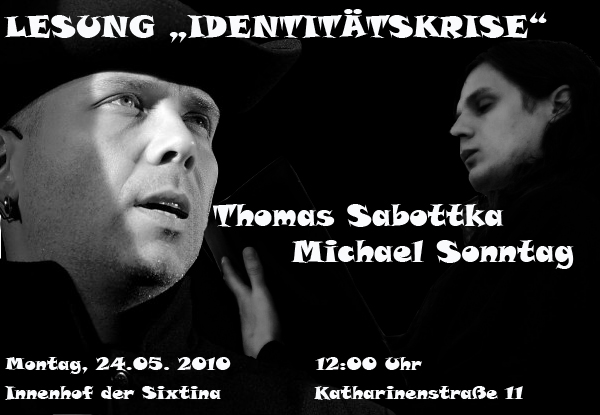 Lesung mit Thomas Sabottka auf dem WGT