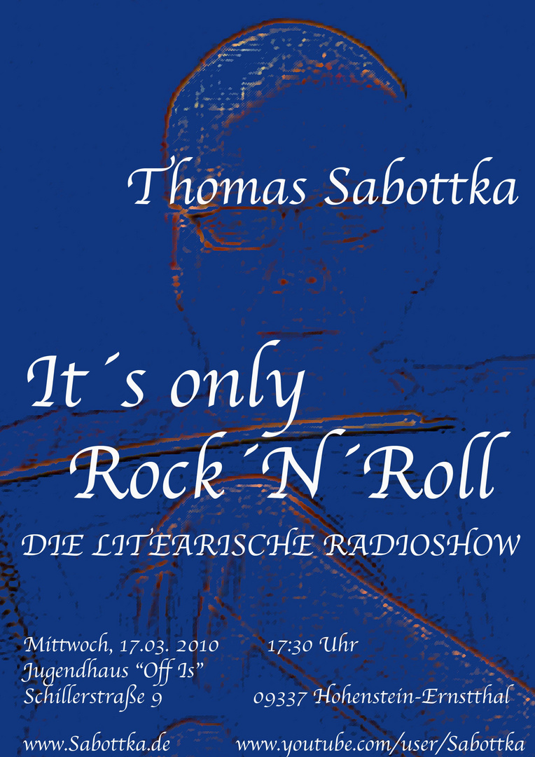 Lesung Thomas Sabottka