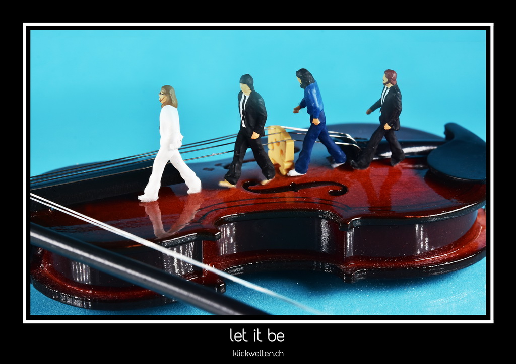 let it be Foto & Bild stillleben, kunstfotografie & kultur, musik