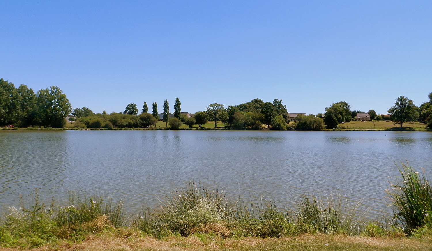 l'étang photo et image paysages, lacs, rivières, cascades, lacs et