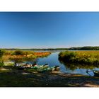 L'etang Blanc à Seignosse