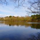 L'étang du Ter étendu sur Lorient, Ploemeur, Larmor-Plage (Morbihan)