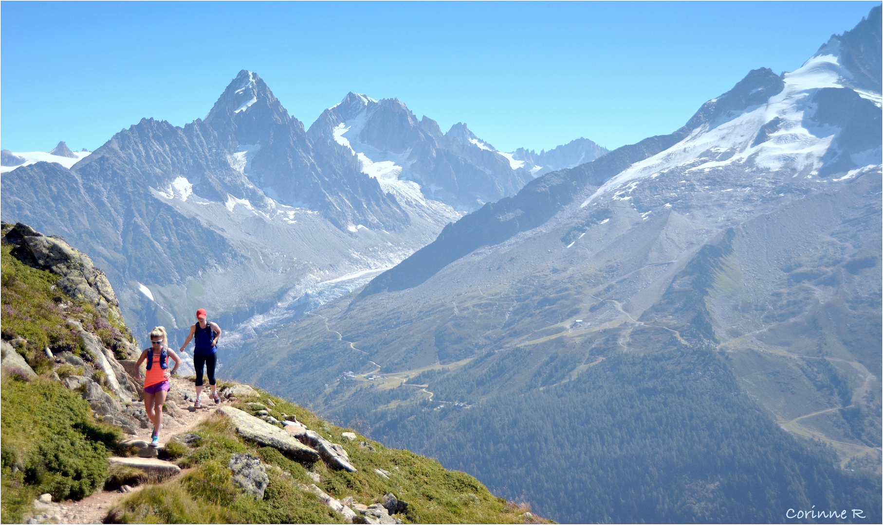 L'été à Chamonix