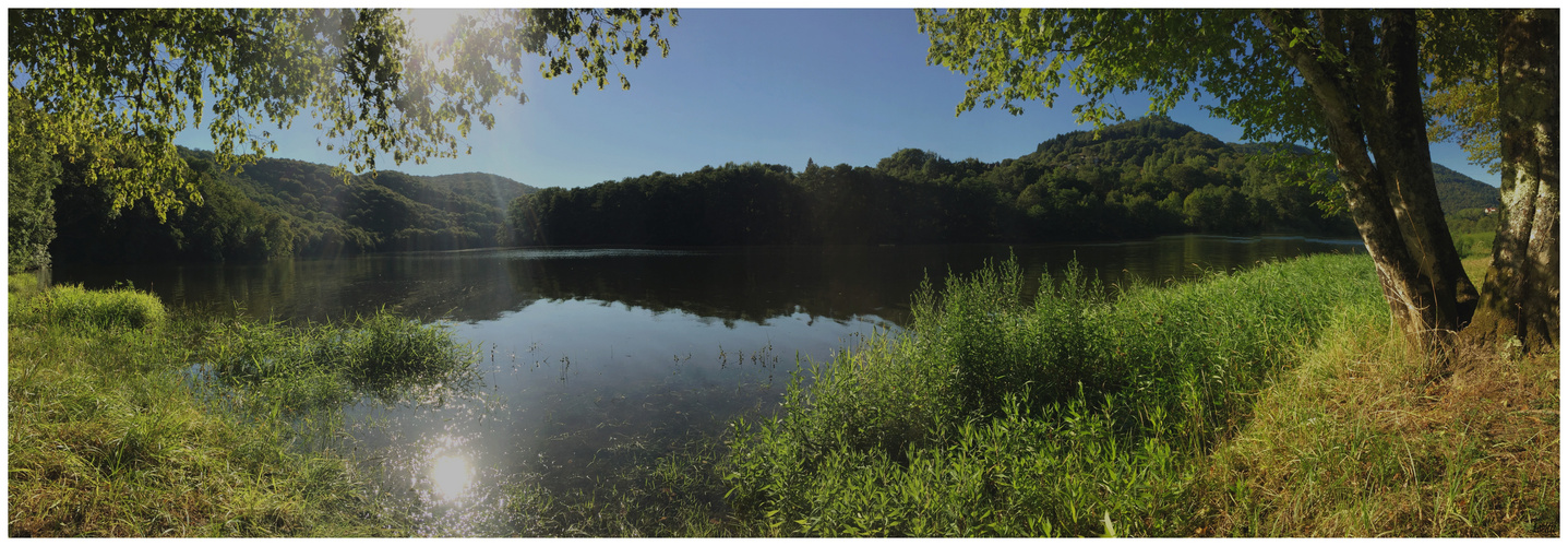 L'été au bord du lac