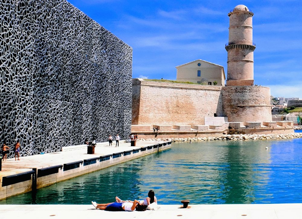 L'été au Mucem