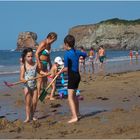 L’été bat son plein  --  Hendaye