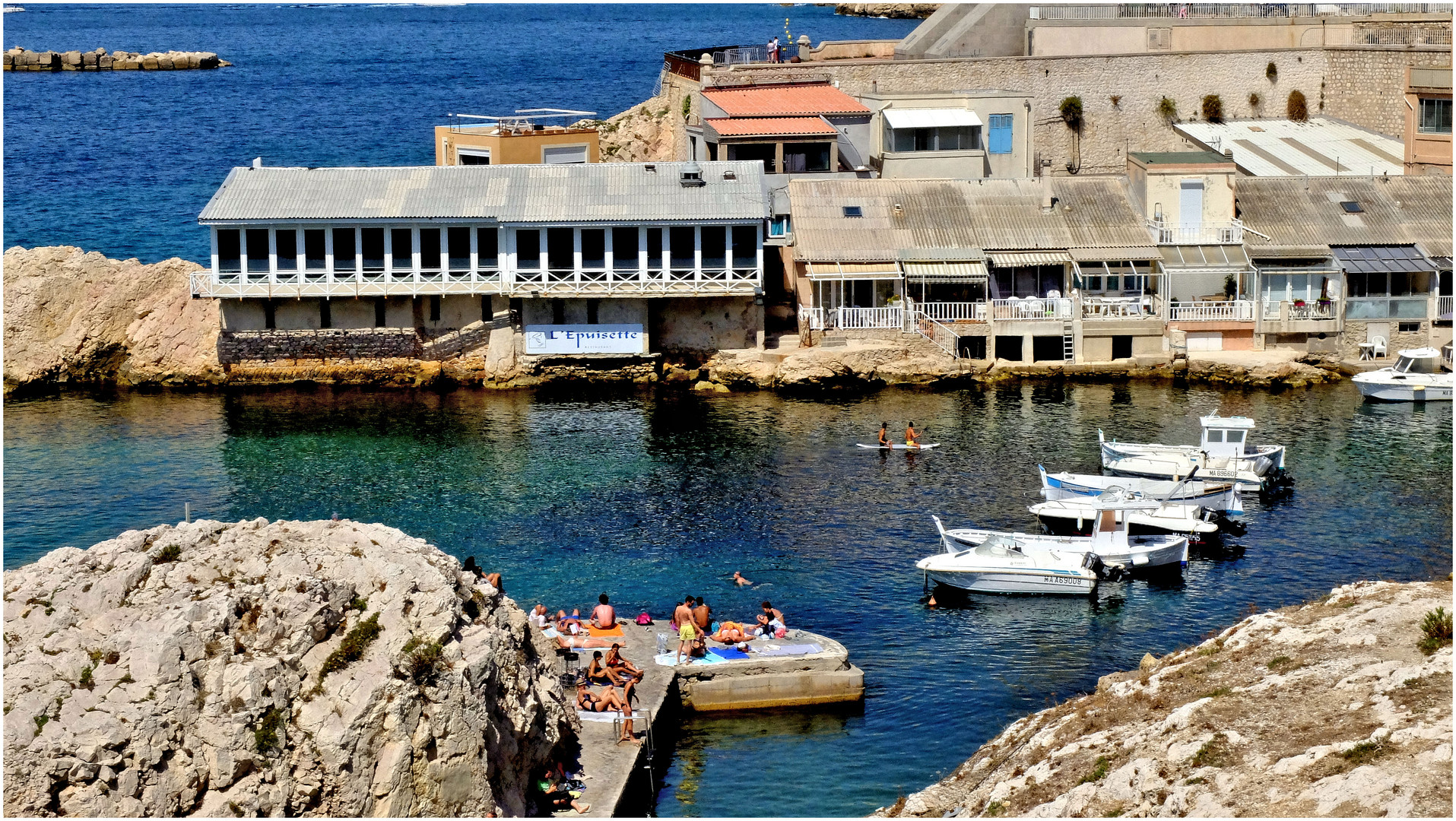 L'été marseillais