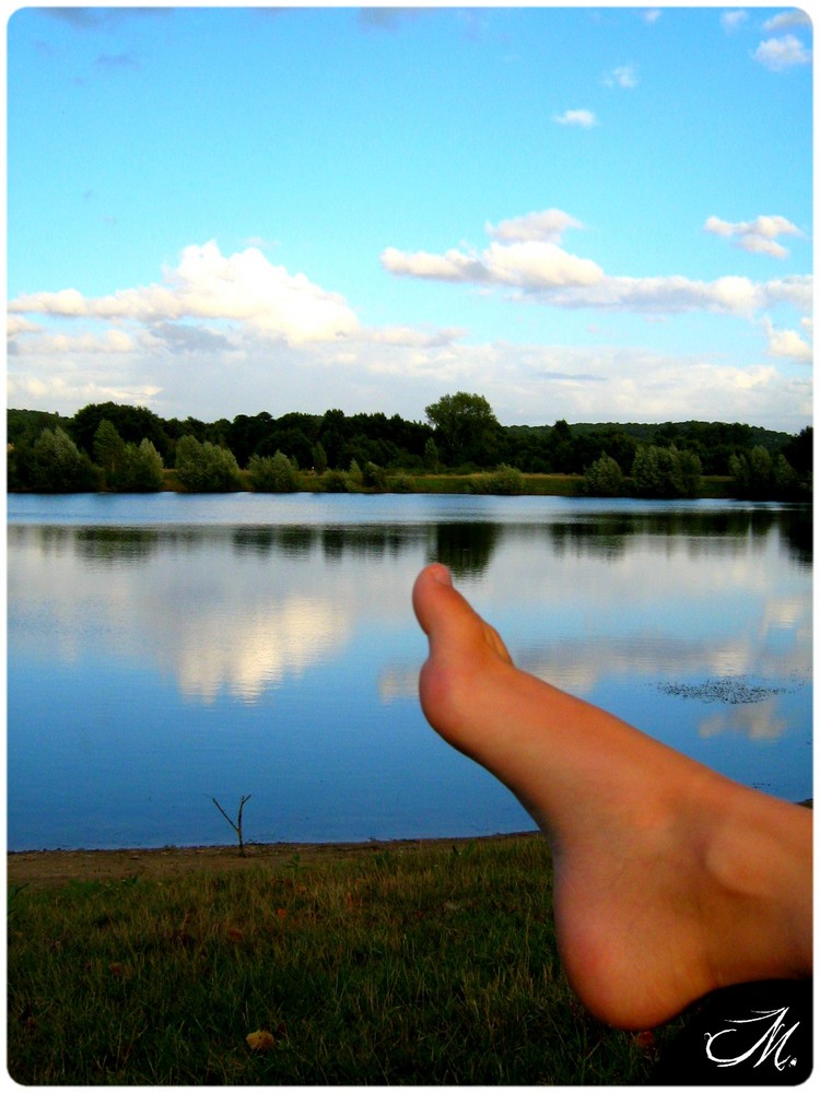 L'été, sa chaleur, sa douceur, & ses occasions de vivre des instants de pur Bonheur.