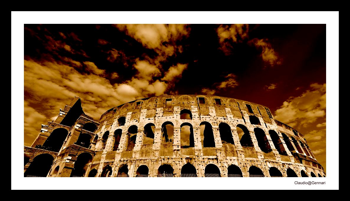 ..."L'Eterno Colosseo di Roma"...