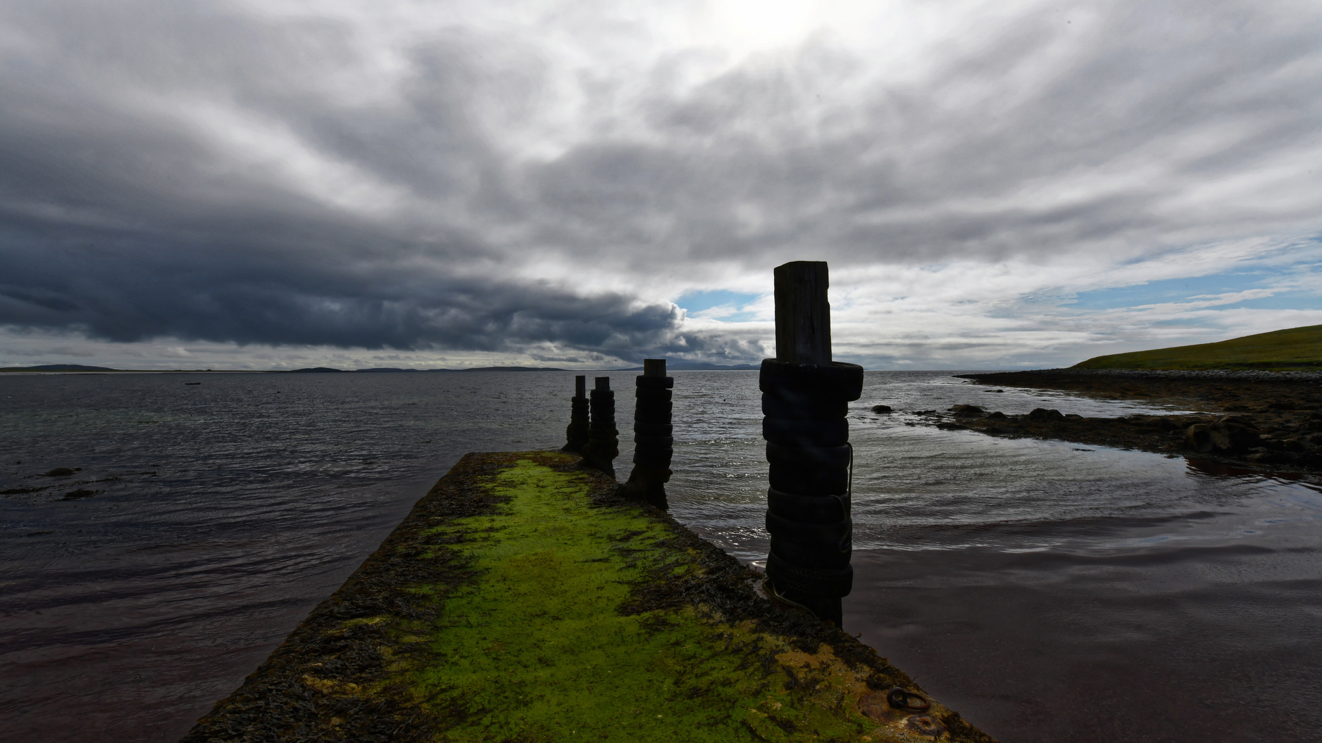 LETH MEANDANACH,  ISLE OF SOUTH UIST,  NA H-EILEANAN,  SCOTLAND