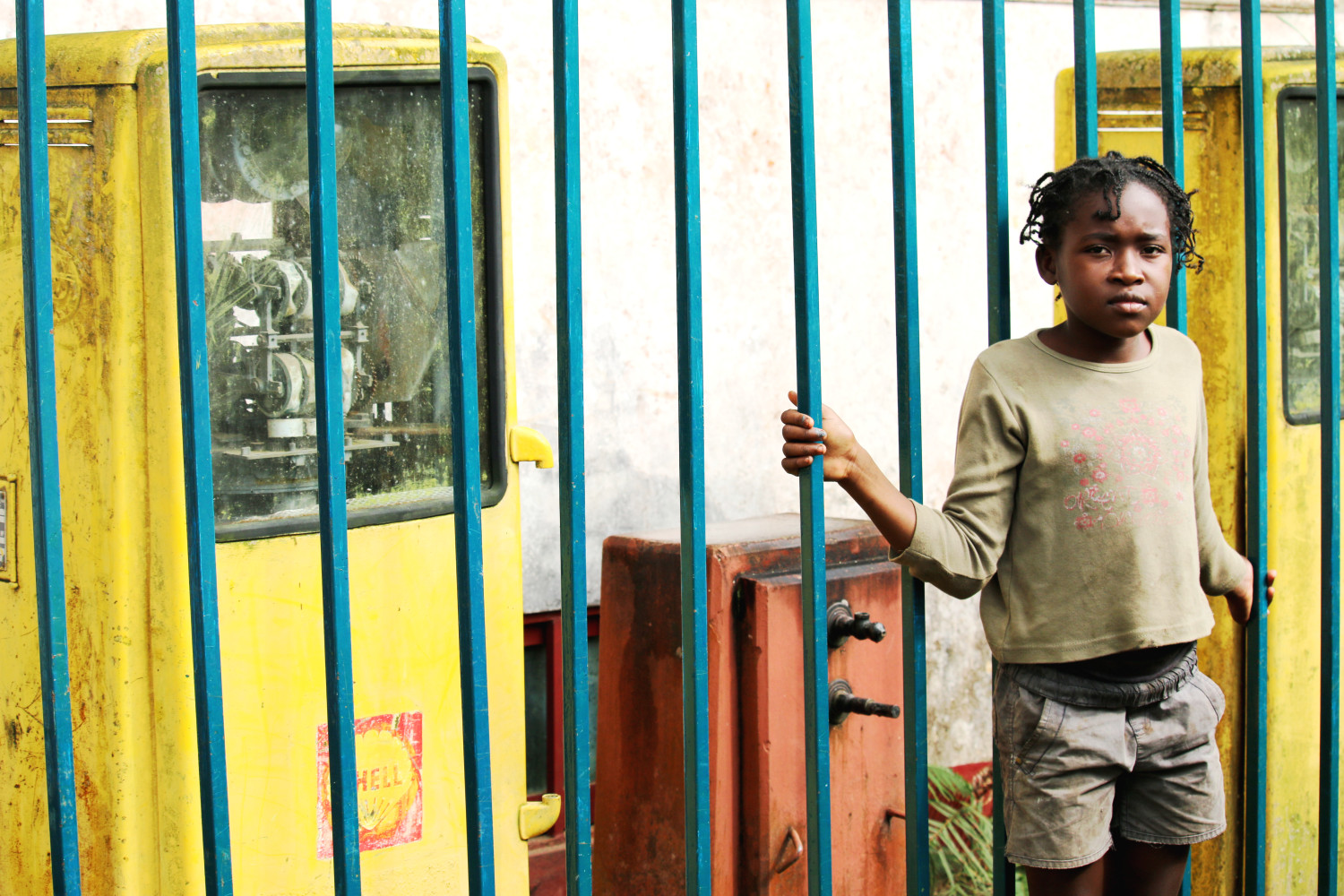 Lethargy in Sao Tomé