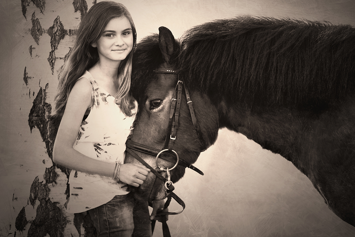 Leti und Pony