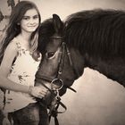 Leti und Pony