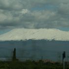 l'etna dans les nuage