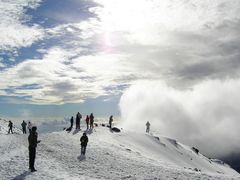 L'Etna innevato