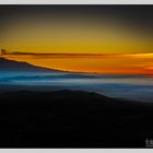 L'etna vista da Enna