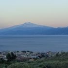 L'Etna vista da Reggio Calabria