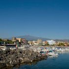 L'etna visto dai giardini Naxos