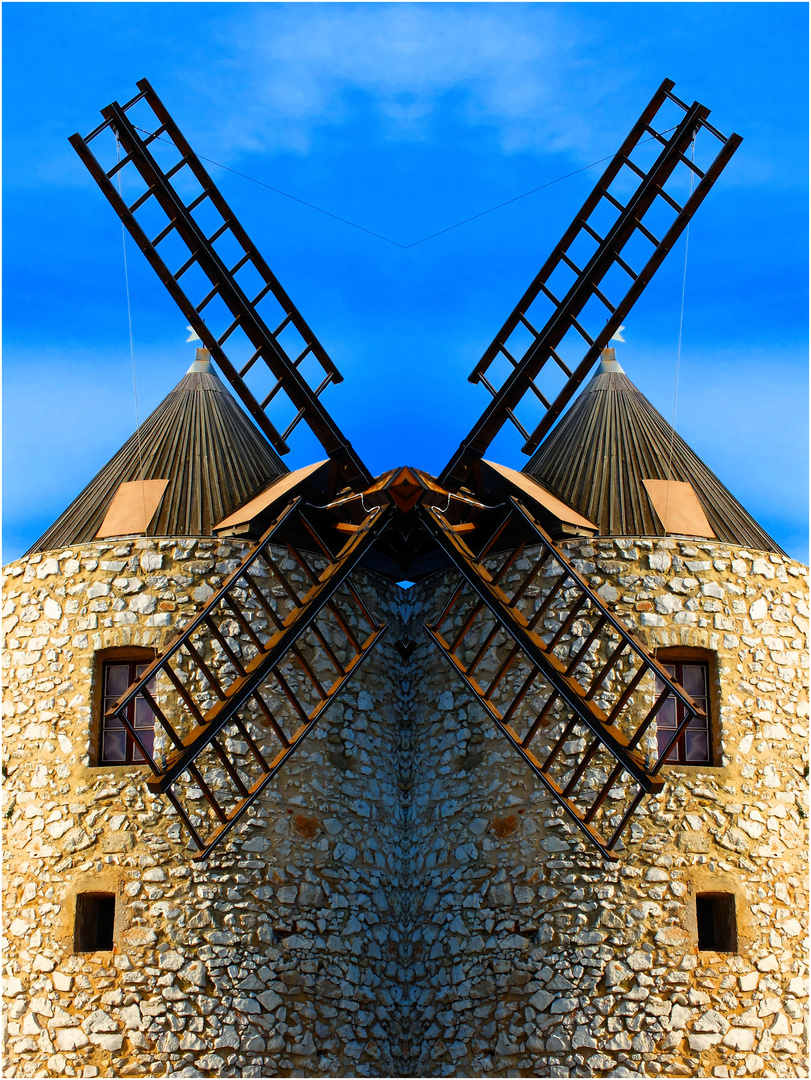 L'étrange moulin...