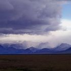 L'étrangeté d'une nuit nordique...Quand le ciel semble en colère...