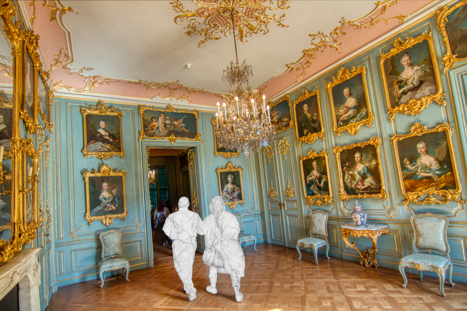 Let’s Dance.    --   Schloss Wilhelmsthal bei Calden. 