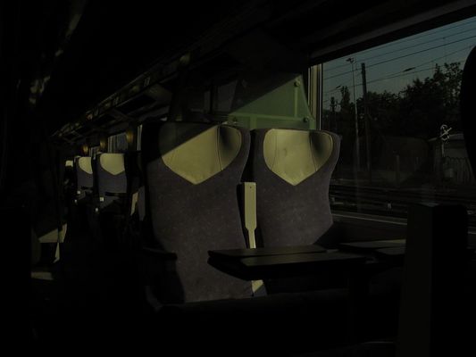 let's follow the cops back home