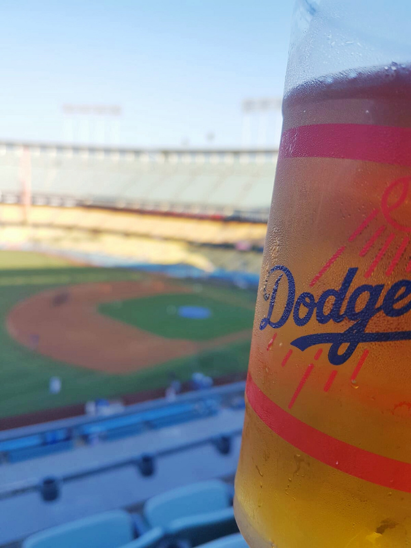 "Lets Go Dodgers!!"