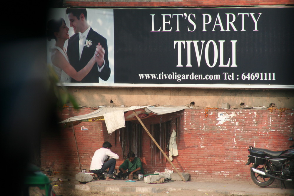 Lets Party TIVOLI -jpg- Kontraste in Delhi