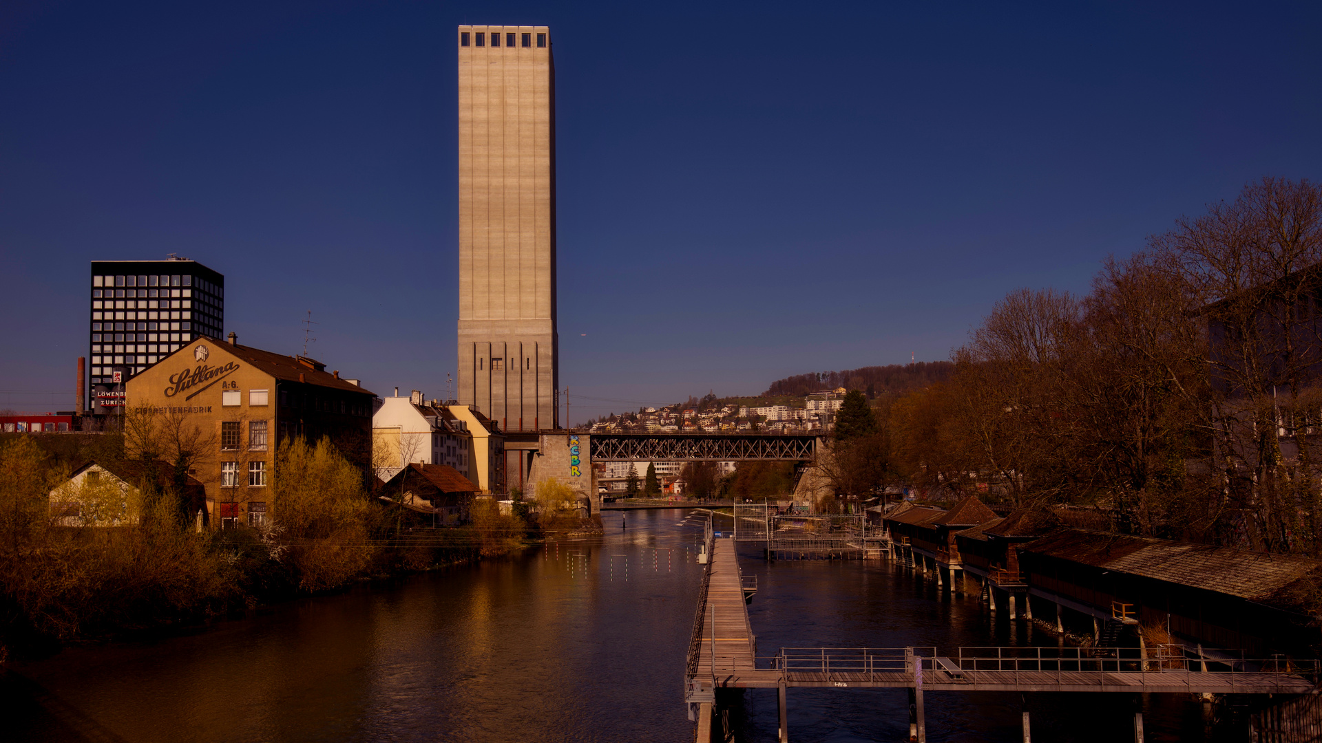 Letten Stadt Zurich Foto Bild Architektur Europe Schweiz Liechtenstein Bilder Auf Fotocommunity