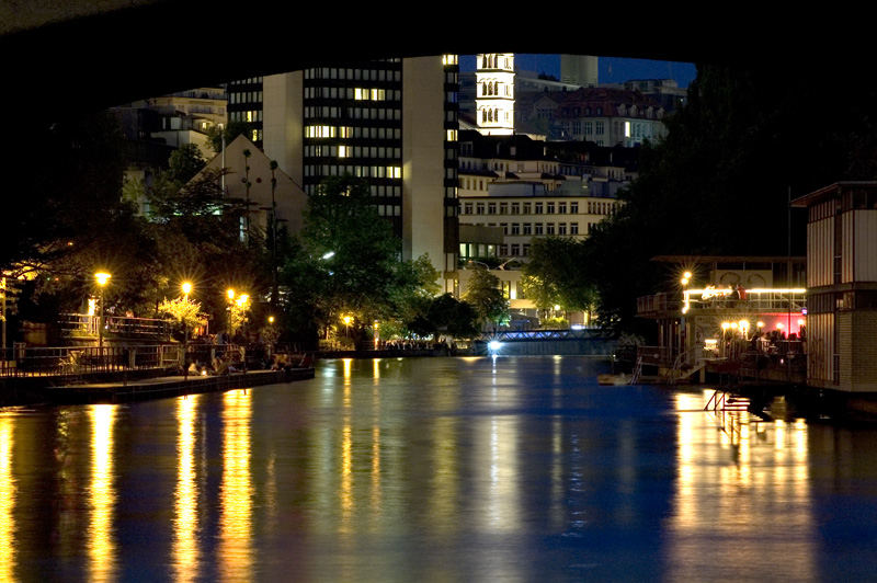 Lettenkanal in Zürich