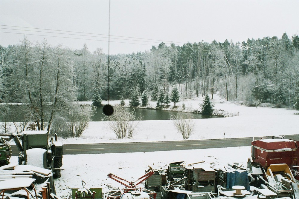 Lettenmühle im Winter