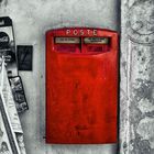 ... letter box ...