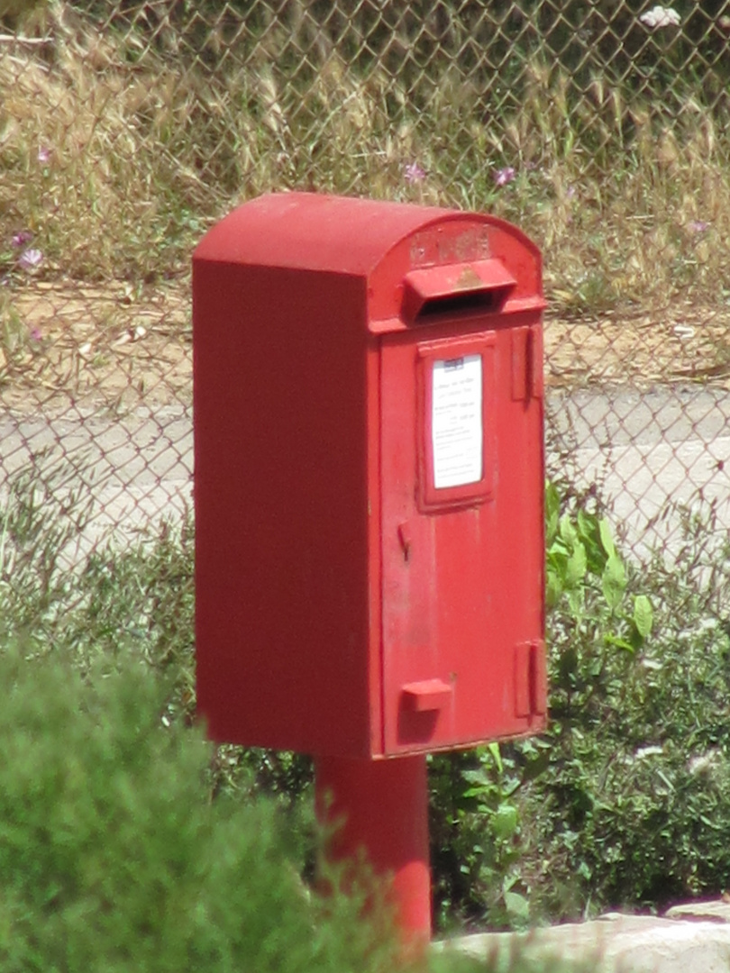 letter box