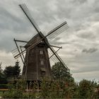 Letter Windmühle