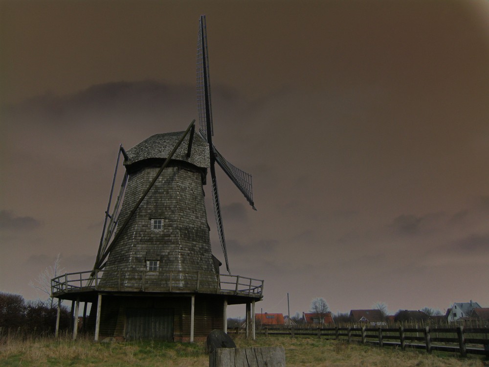 Letter Windmühle