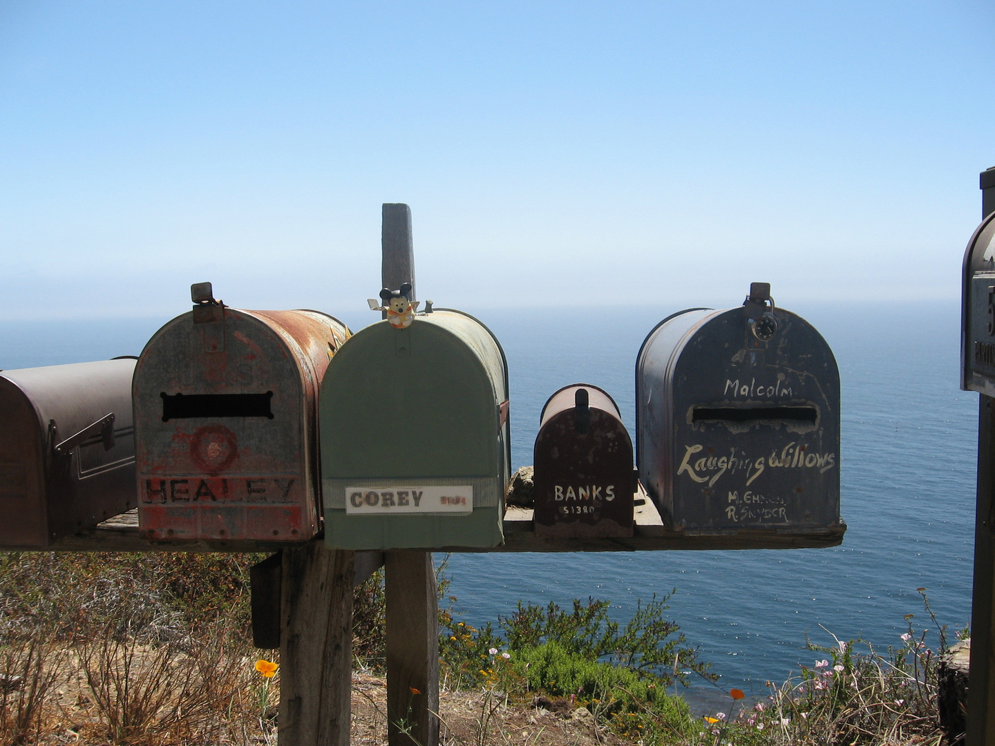 letterboxes