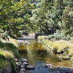 Lettino di un fiume