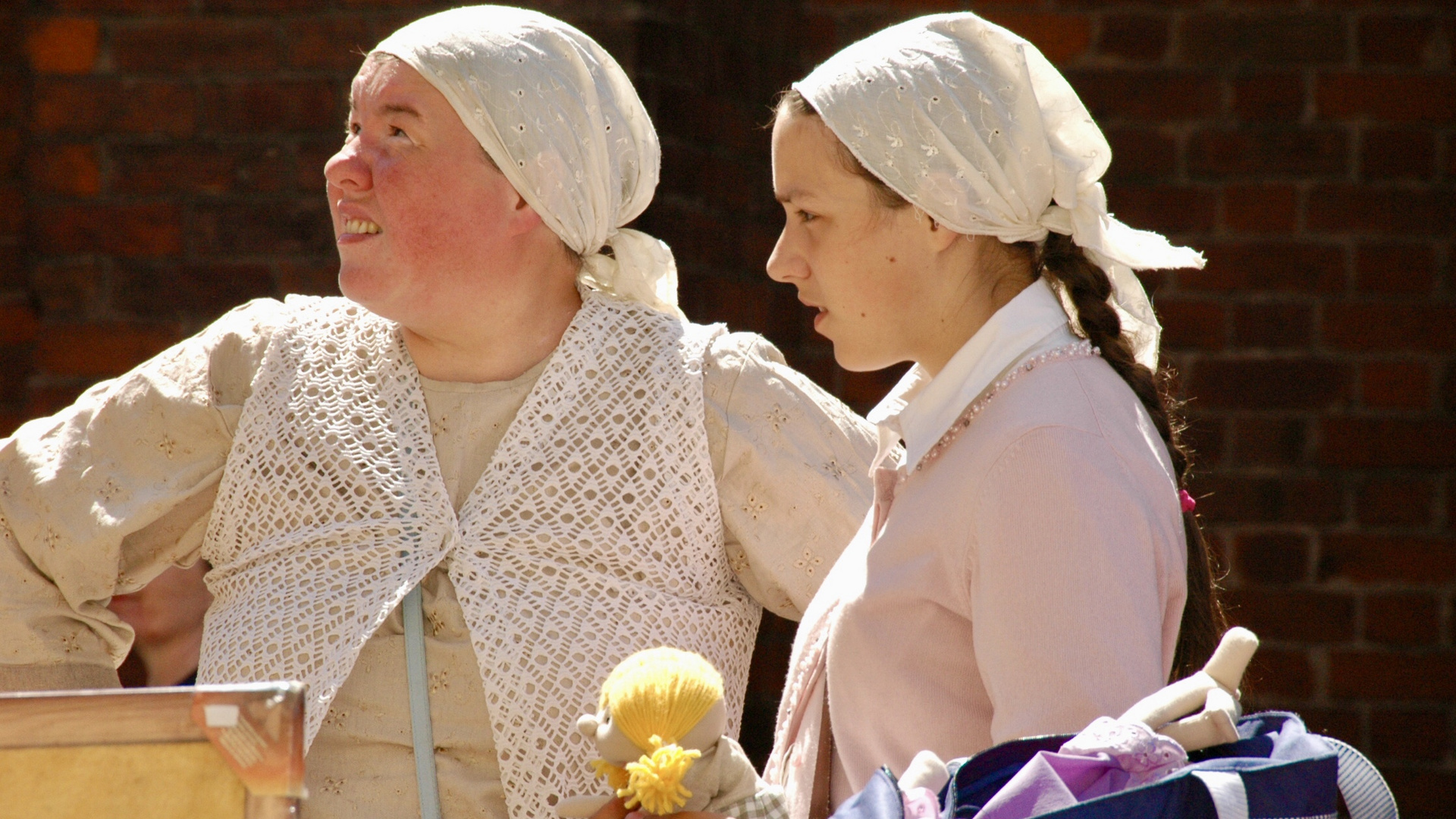 Lettland (2011), Marktfrauen in Riga