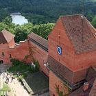 Lettland: Blick vom Bergfrid der Burg Sigulda