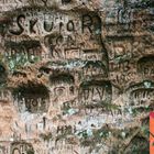 Lettland: Höhle im Gauja - Nationalpark: Du sollst nicht ..... !