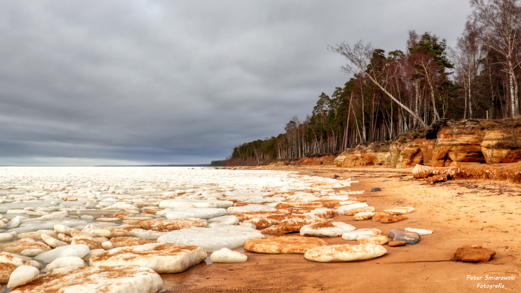 Lettlands Ostsee