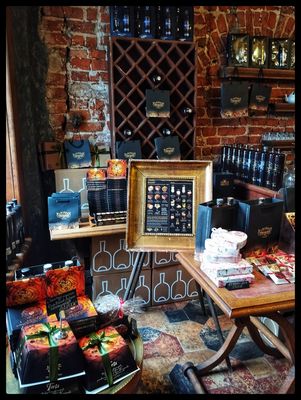 Lettonia, Riga  - Il negozio di cioccolato Black Magic