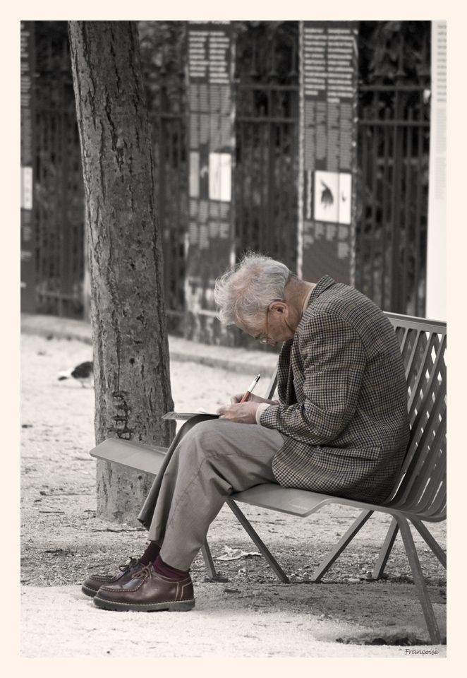 Lettre à ma bien aimée